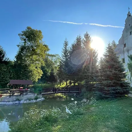 Κατάλυμα σε φάρμα Lipowy Dwor