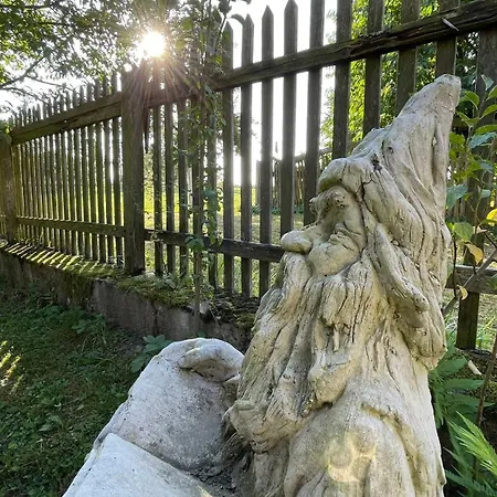 مزرعة للإقامة Lipowy Dwor Laskowka (Lower Silesia)